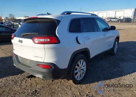 2014 Jeep Cherokee Limited из США, поврежденный, VIN 1C4PJMDS8EW242408